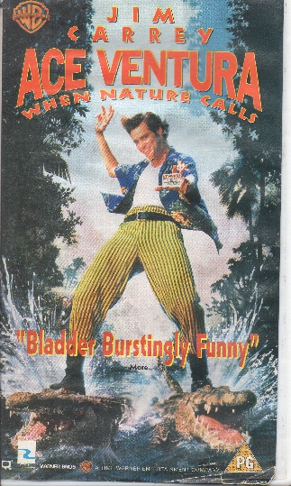 (image for) Ace Ventura When Nature Calls Cert PG